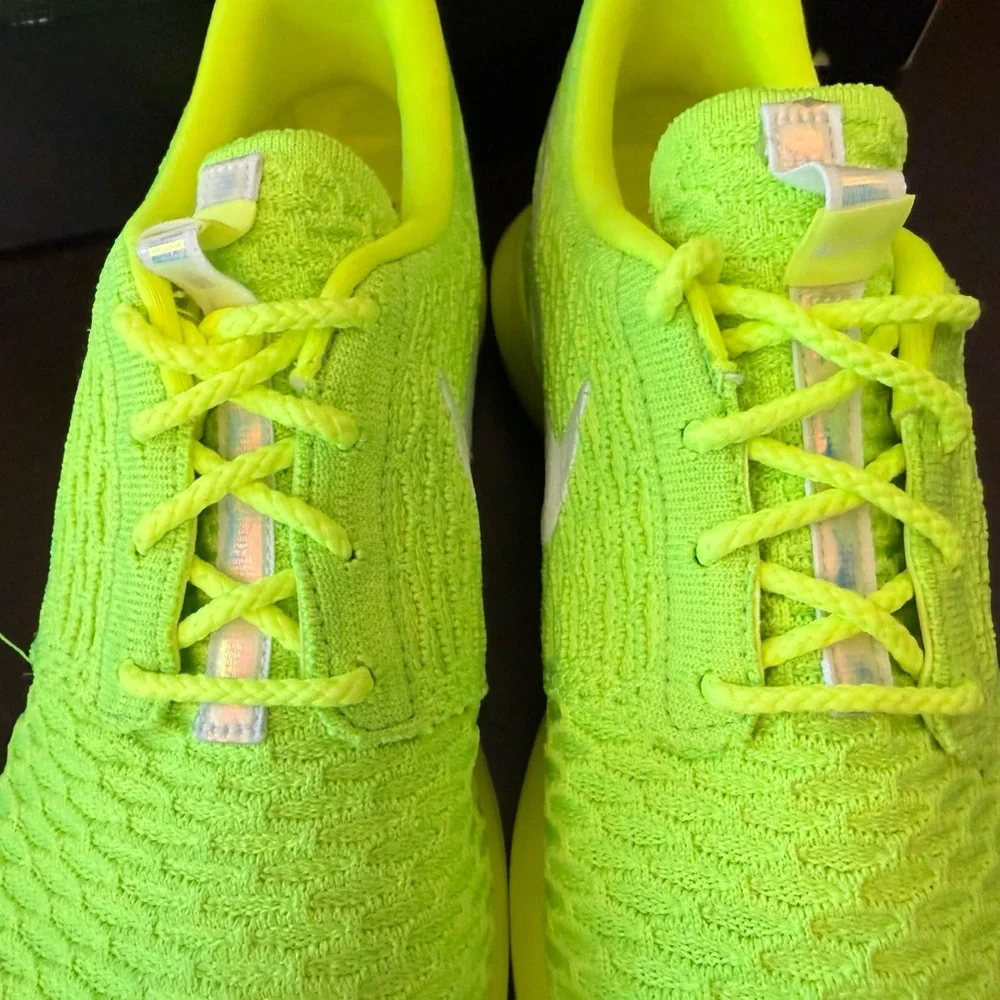Nike Neon Green Athletic Sneakers - Picture 12 of 16